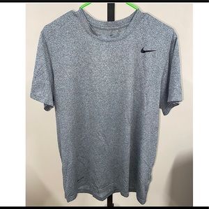 Gray Nike Dri-Fit T-shirt men’s medium